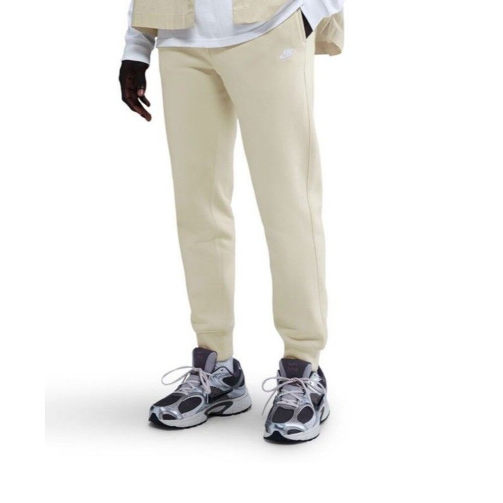 New Nike Men's Large Club Fleece Standard Fit Tapered Leg  Jogger Sweatpants NWT